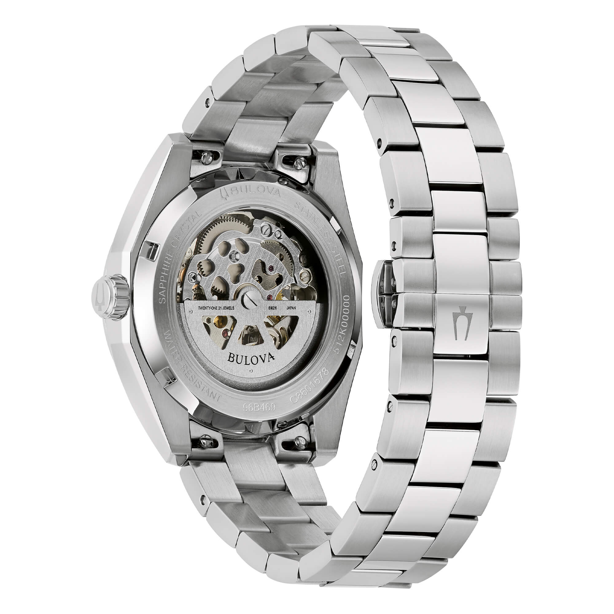 Orologio Bulova collezione Surveyor Automatic 96B469
