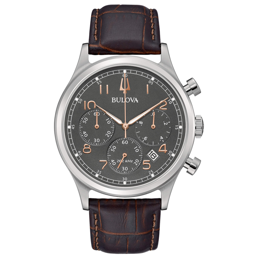 Orologio Bulova collezione Crono High Precision 96B356