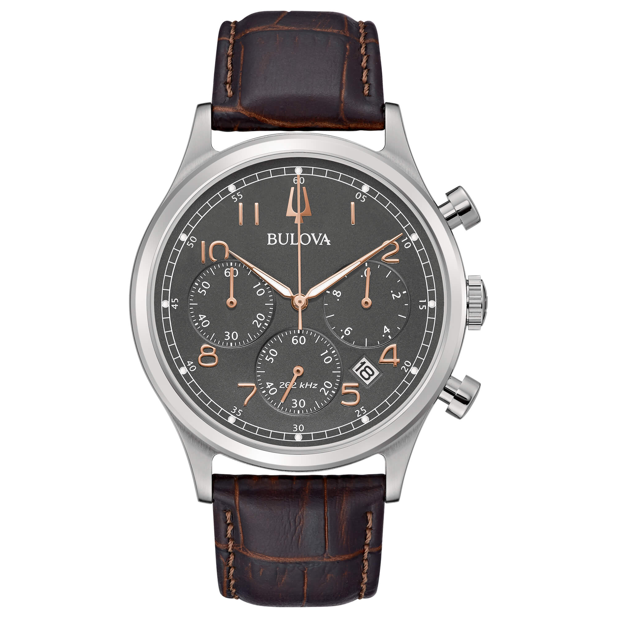 Orologio Bulova collezione Crono High Precision 96B356