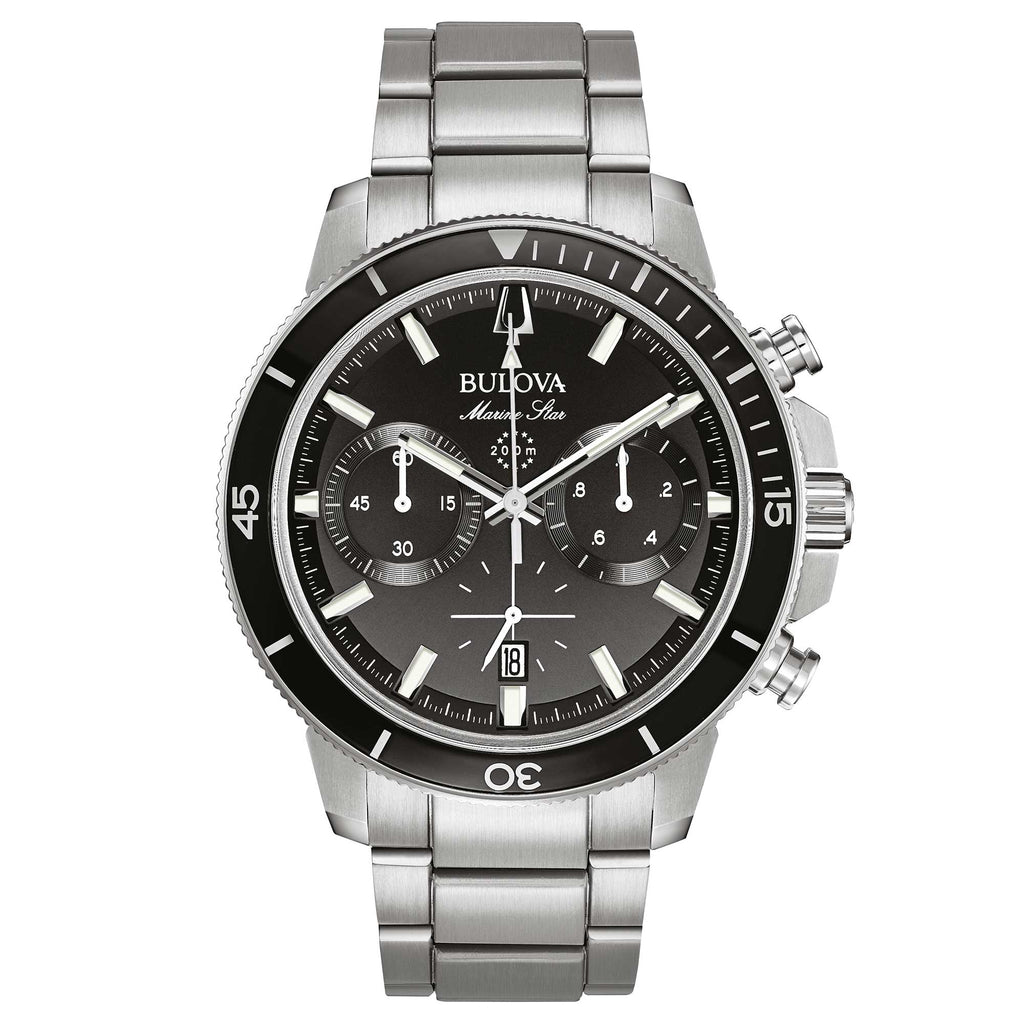 Orologio Bulova collezione Marine Star Crono 96B272