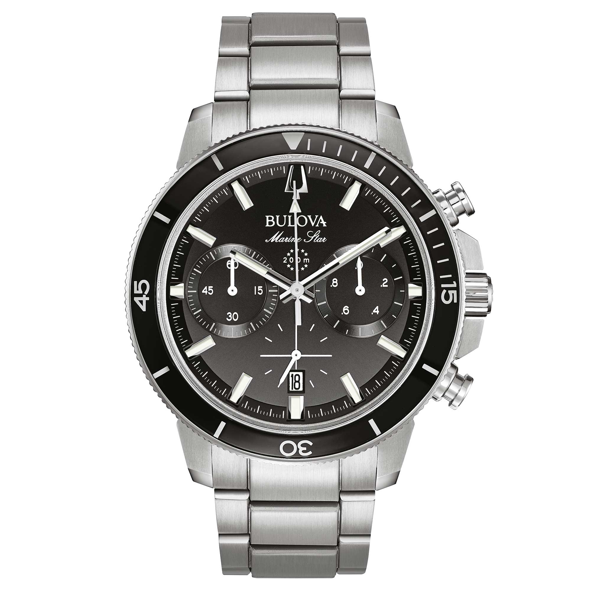 Orologio Bulova collezione Marine Star Crono 96B272