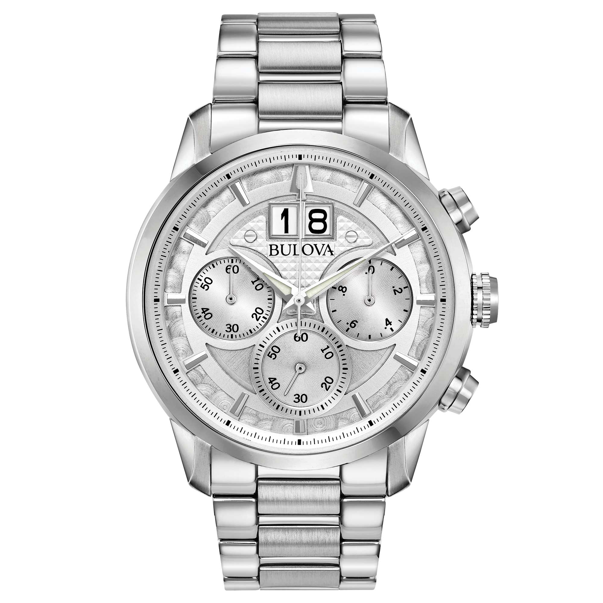 Orologio Bulova collezione Sutton Big Date 96B318