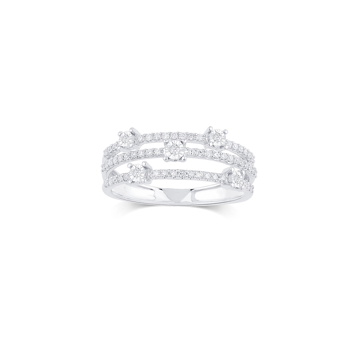 Anello Bliss collezione Via lattea 20109698