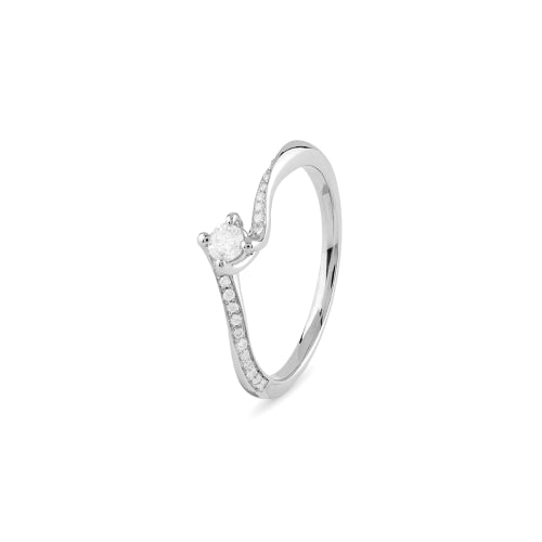 Anello Bliss collezione Platino 20108583