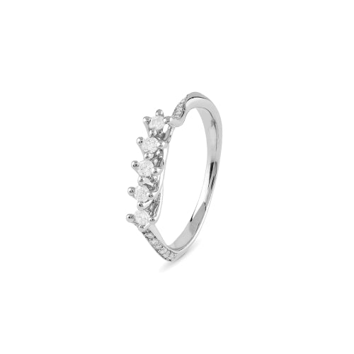 Anello Bliss collezione Platino 20108585