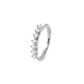 Anello Bliss collezione Platino 20108586