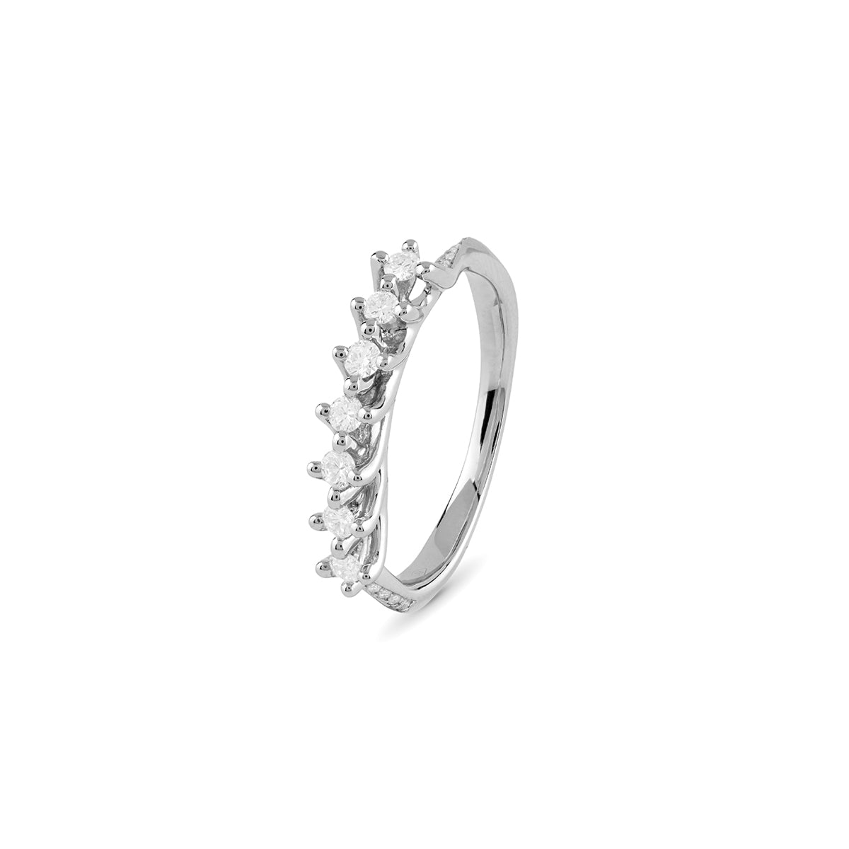 Anello Bliss collezione Platino 20108586