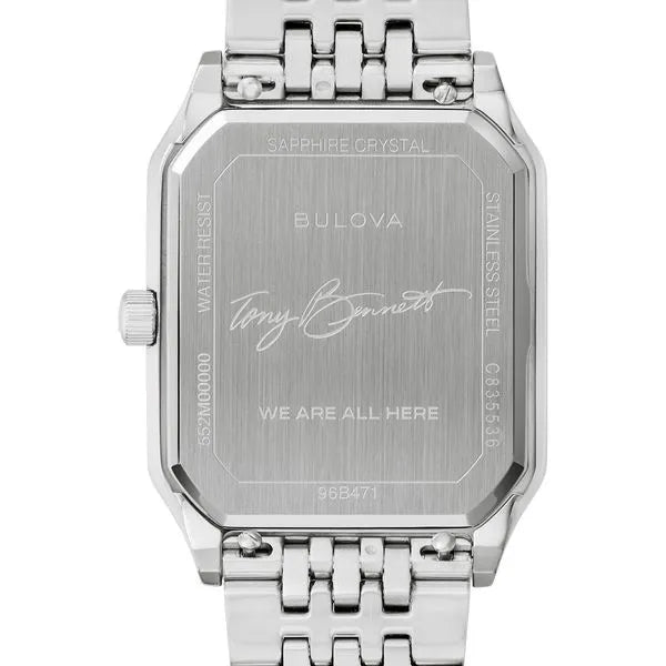 Orologio Bulova collezione Tony Bennett 96B471