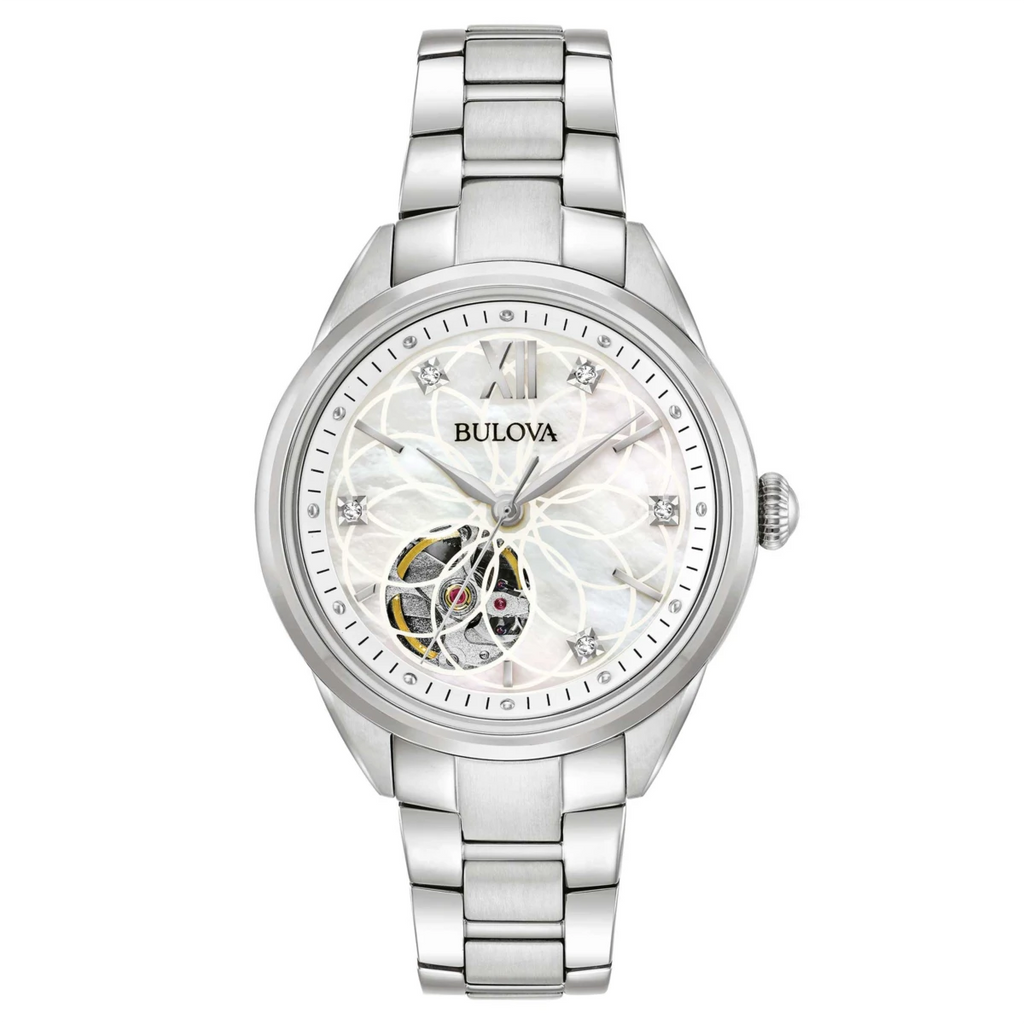 Orologio Bulova Sutton Lady Automatic 96P181