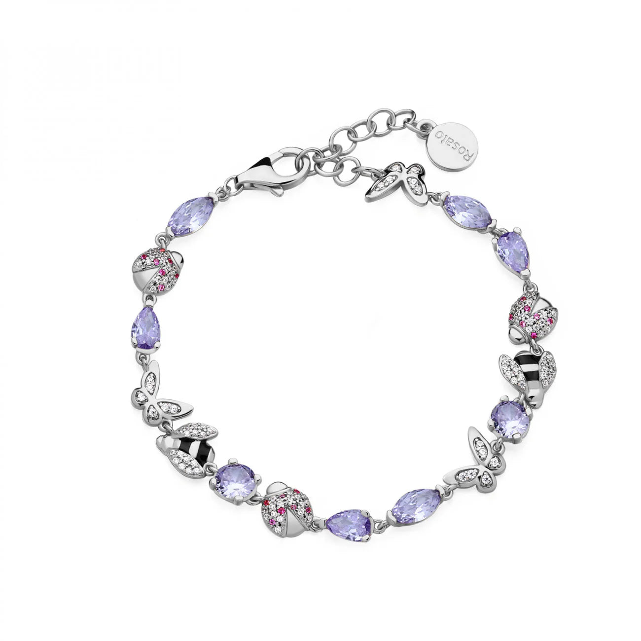 Bracciale Rosato RZGA30