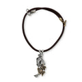Collana Giuseppe Mandile Foglie a cuore CR078Ab