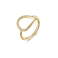 Anello Rosato RZSO40B Misura 14