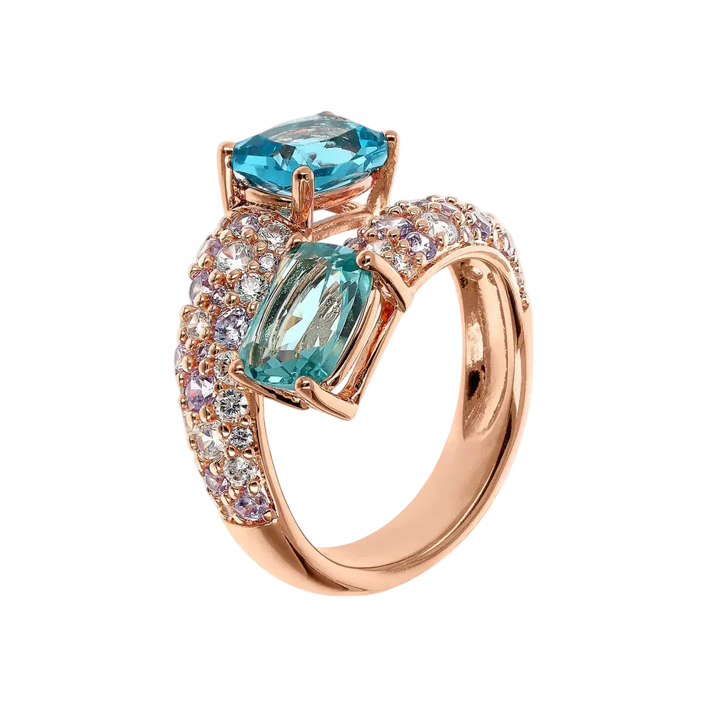 Anello Bronzallure WSBZ02345.BLU-CZ-16