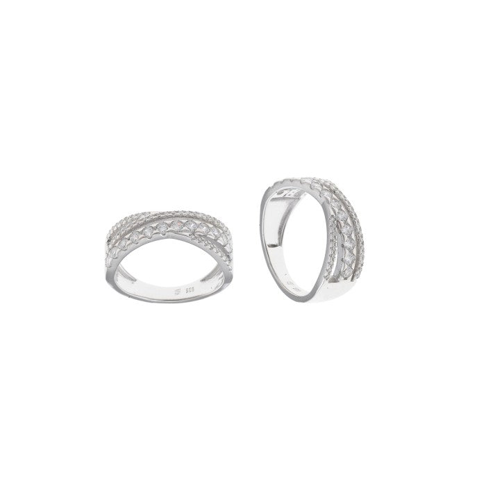 Anello Salvatore Plata 252S0079/12