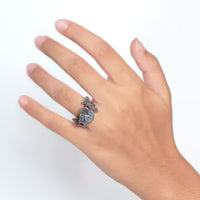 Anello Giuseppe Mandile Foglie a cuore AR103