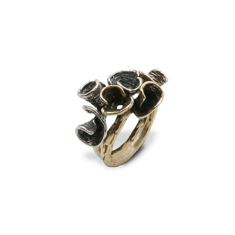 Anello Giuseppe Mandile Pavonia AR173