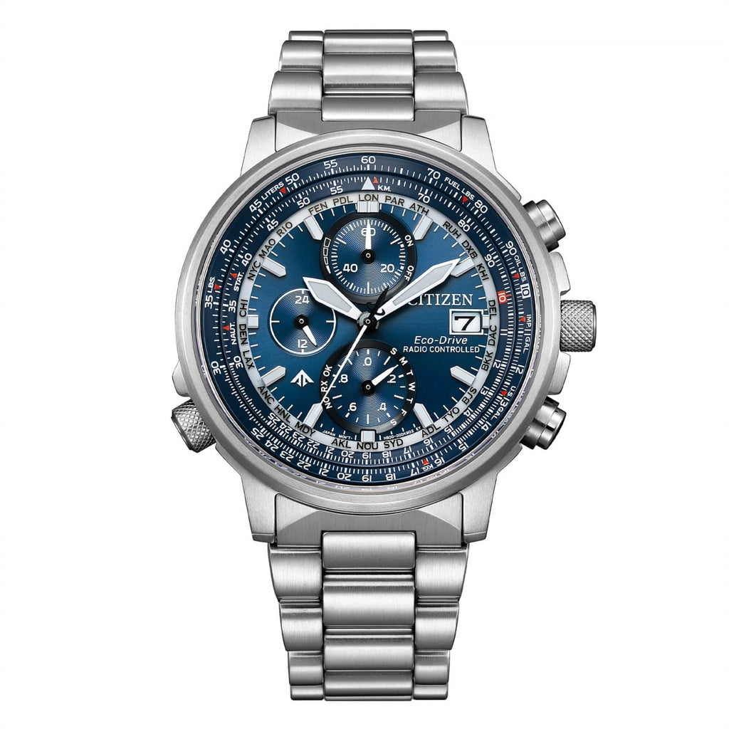 Orologio Citizen collezione Crono Pilot AT8300-58L