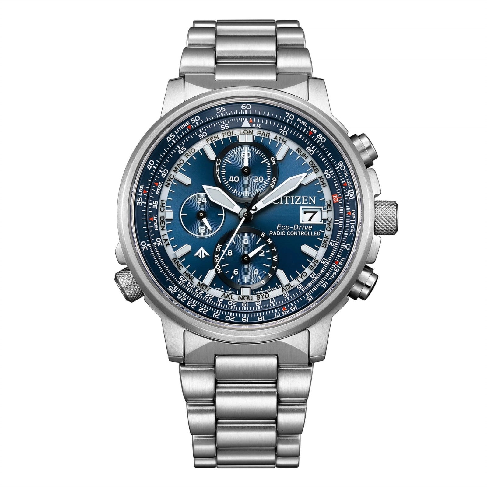 Orologio Citizen collezione Crono Pilot AT8300-58L