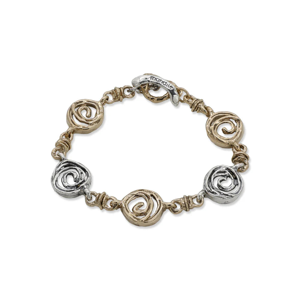 Bracciale Giuseppe Mandile Spirali BA156