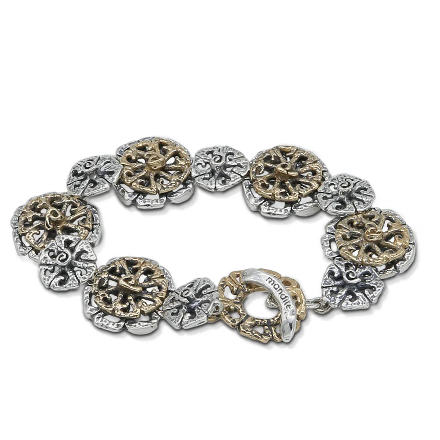 Bracciale Giuseppe Mandile Girandole BA107 A