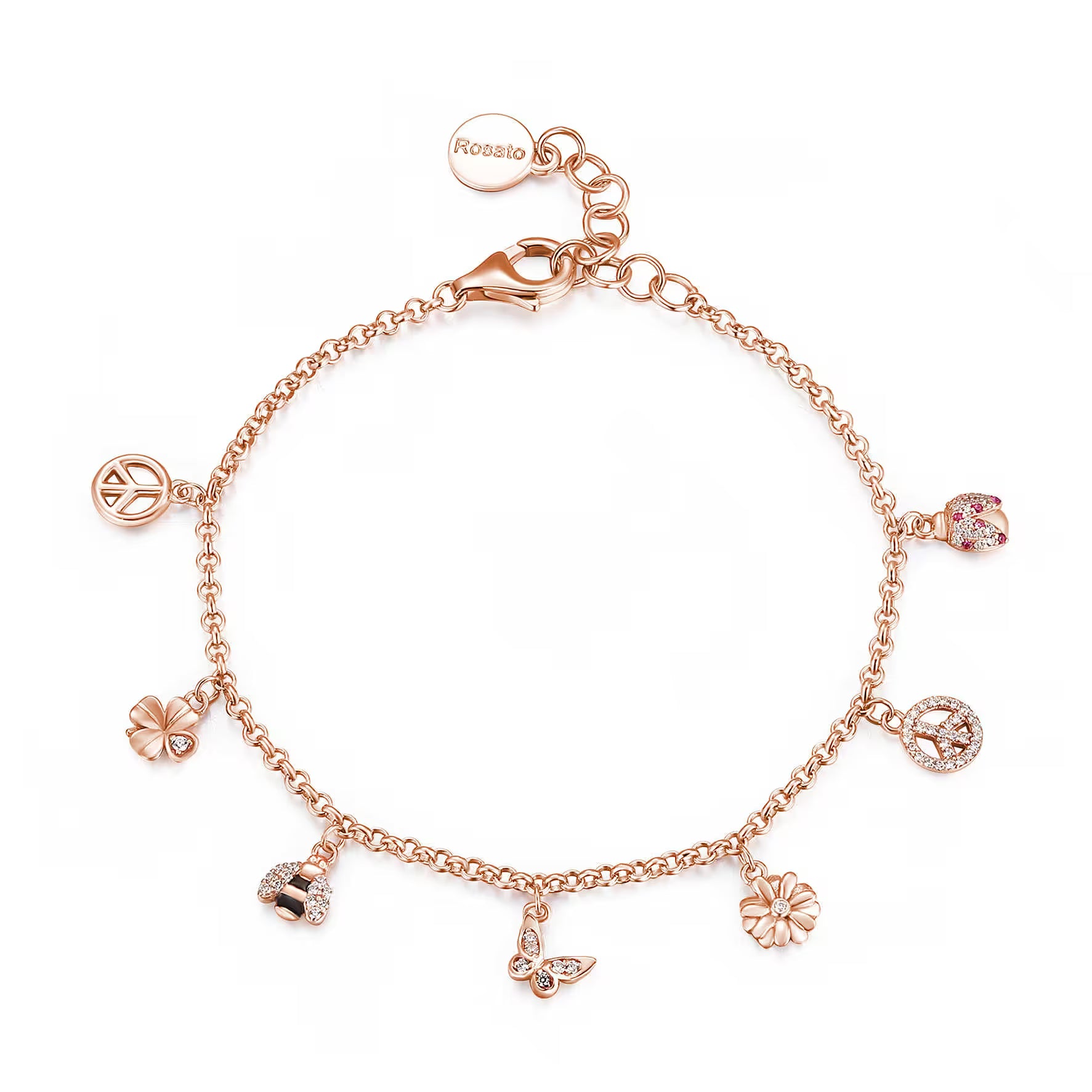 Bracciale Rosato RZGA14