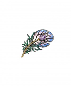 Spilla Salvatore Plata 265B0016