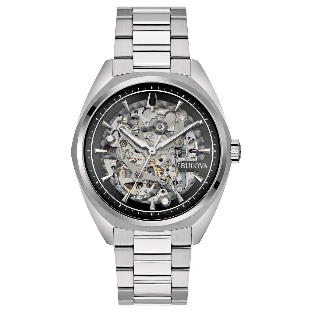 Orologio Bulova collezione  Surveyor Automatic Skeleton 96A293