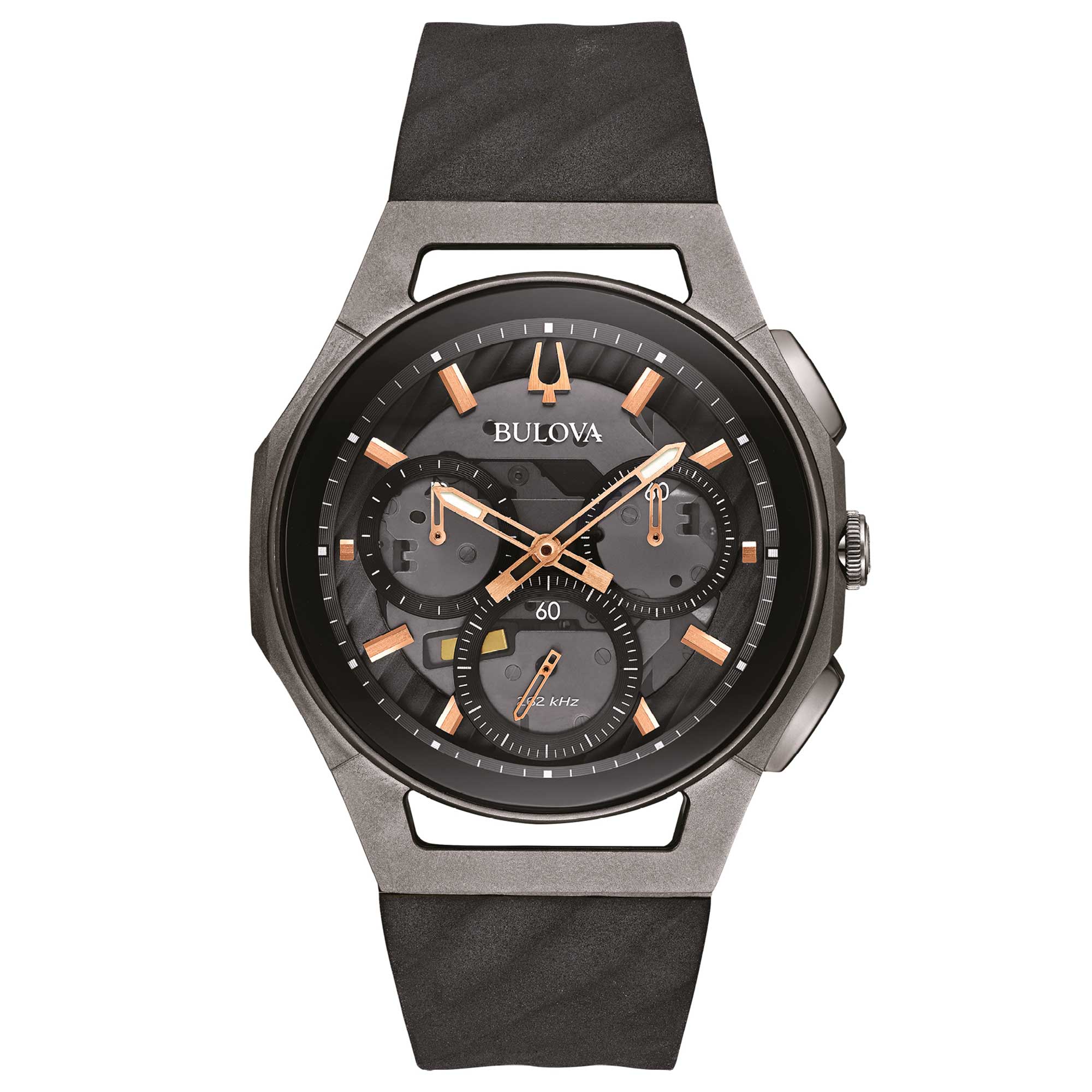 Orologio Bulova collezione Curv progressive 98A162