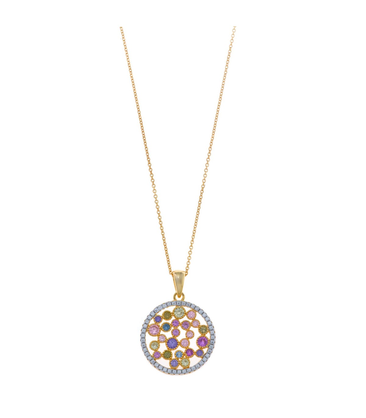 Collana Salvatore Plata 211C0025