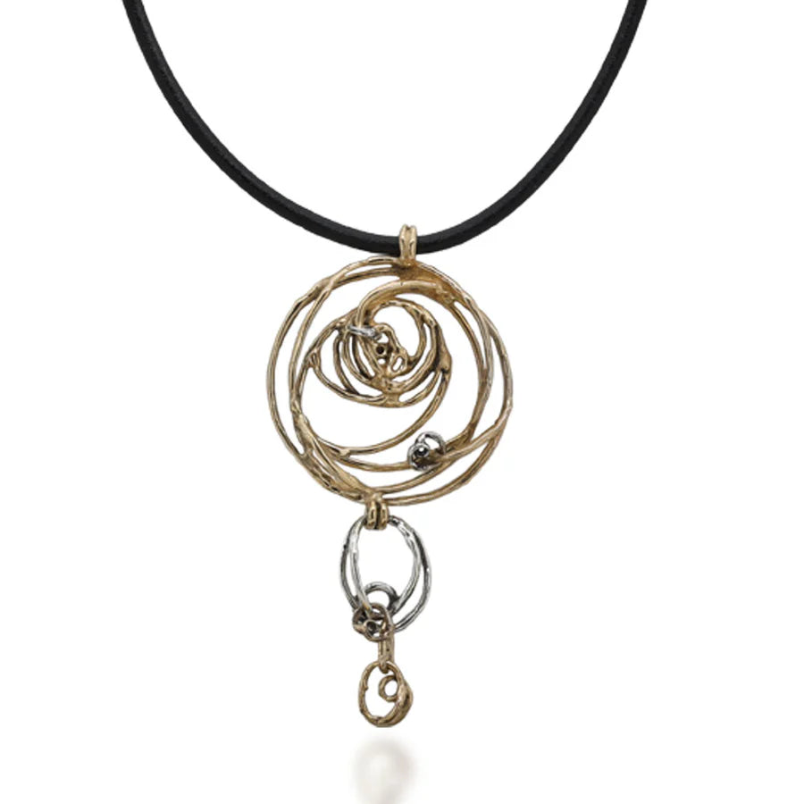 Collana Giuseppe Mandile Spirali CR062b