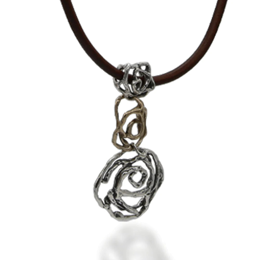 Collana Giuseppe Mandile Rose CR112b