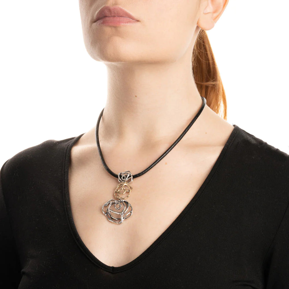 Collana Giuseppe Mandile Rose CR112b