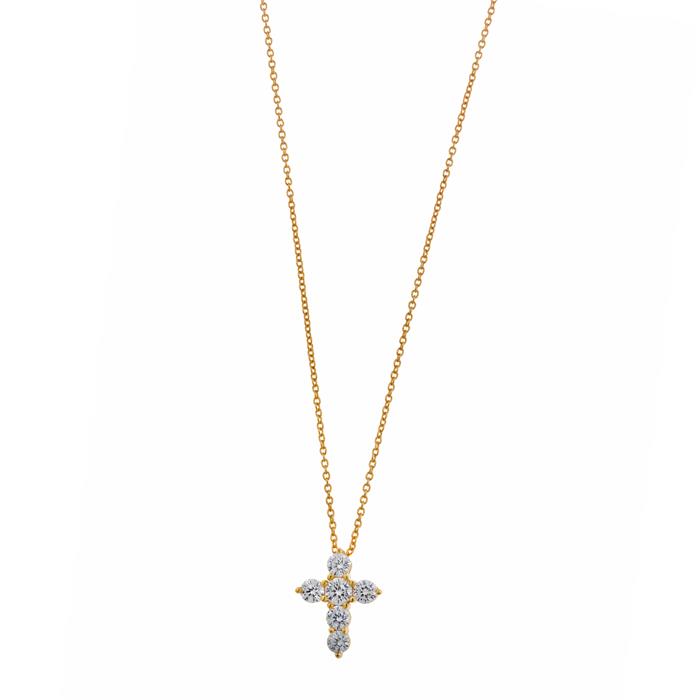Collana Salvatore Plata 136C0344
