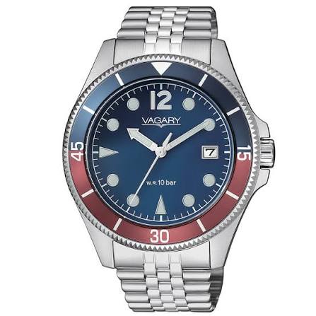 Orologio Vagary by CITIZEN Aqua39 Solotempo VD5-015-73
