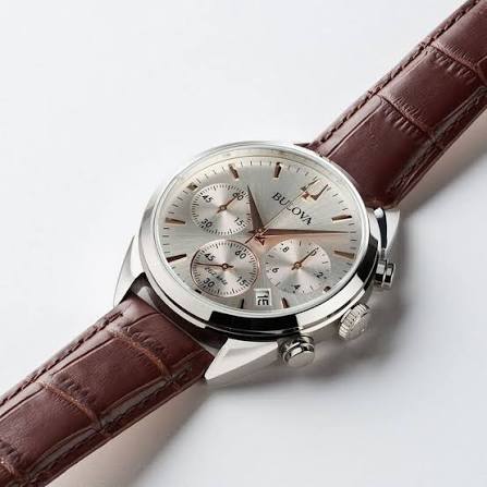 Orologio Bulova Crono High Precision 96B370