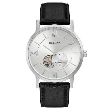 Orologio Bulova Clipper Open Automatic 96A237
