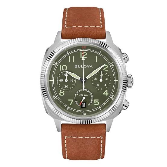 Orologio Bulova Crono Military 96B482