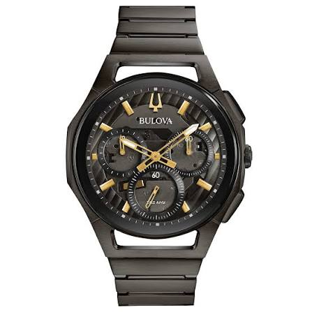 Orologio Bulova Curv Progressive 98A206