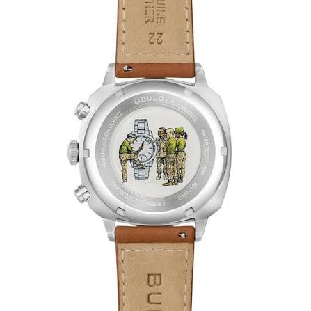 Orologio Bulova Crono Military 96B482