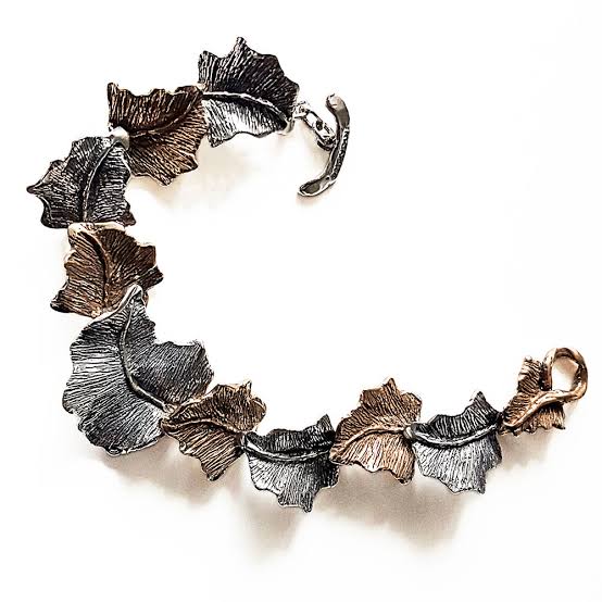Bracciale Snodato Edera Giuseppe Mandile BA099 Ab