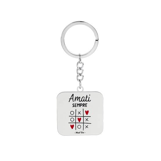 Portachiavi "AMATI SEMPRE" Mad Tea MWP003