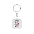Portachiavi "AMATI SEMPRE" Mad Tea MWP003