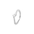 Anello Bliss collezione Platino 20108582