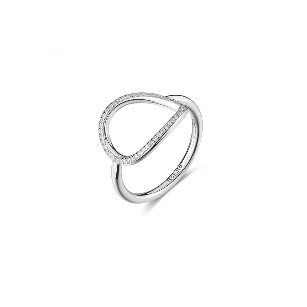 Anello Rosato RZSO39C Misura 16