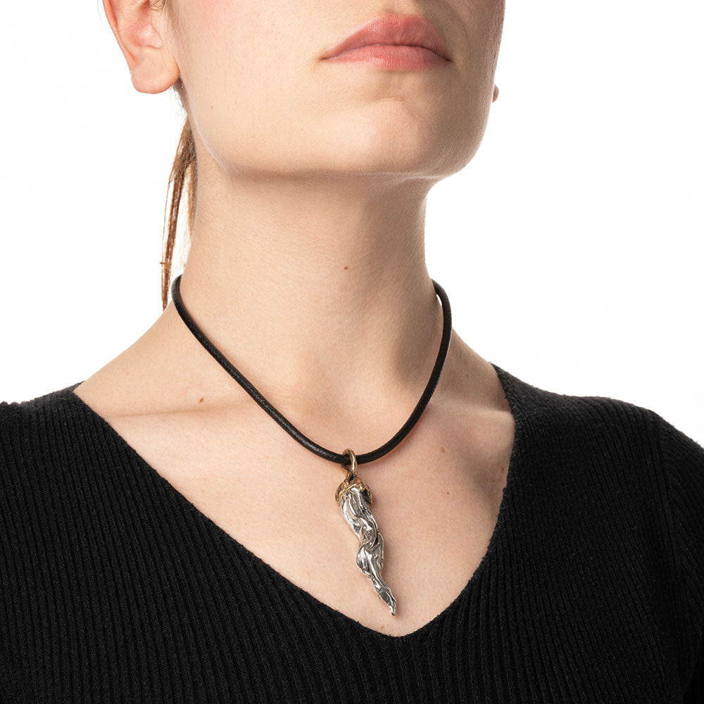 Collana Giuseppe Mandile collezione Peperoncino CR049