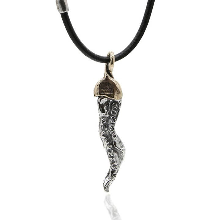 Collana Giuseppe Mandile collezione Peperoncino CR049