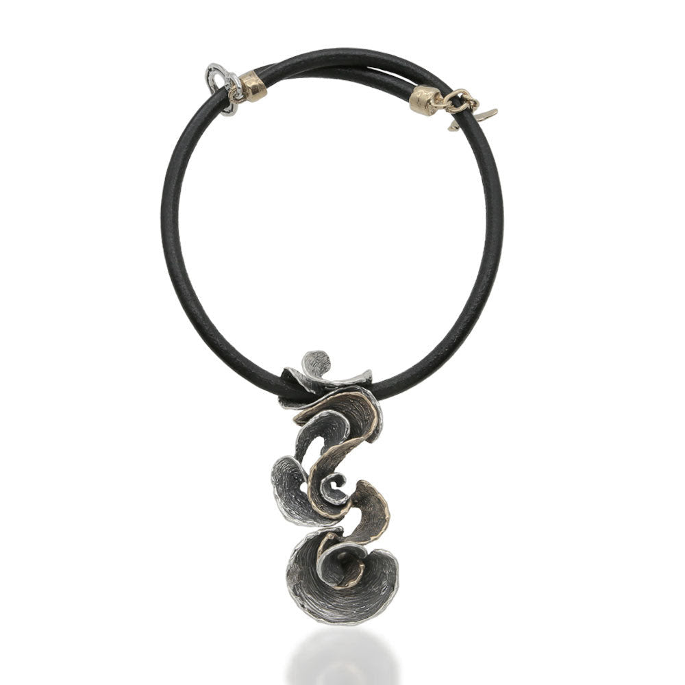 Collana Giuseppe Mandile collezione Pavonia CR120