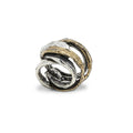 Anello Giuseppe Mandile collezione Intrecci Preziosi AR155