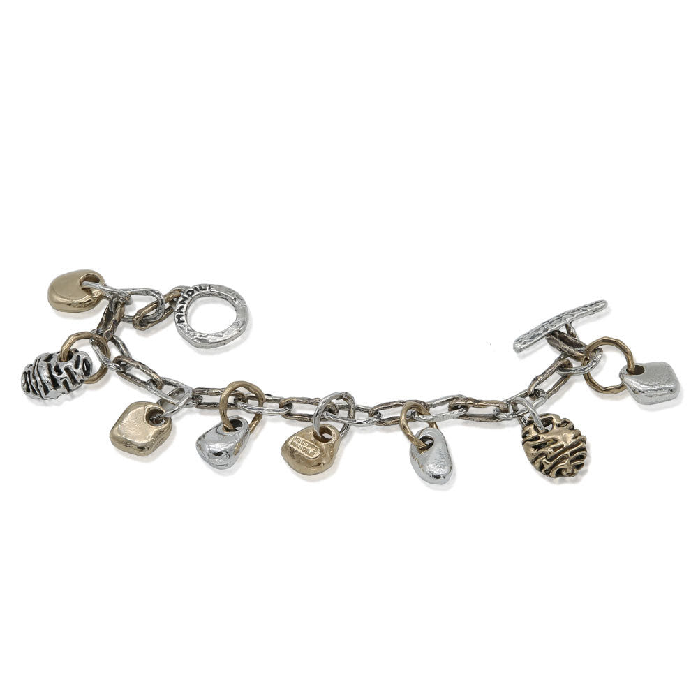 Bracciale Giuseppe Mandile collezione Sassi BA071