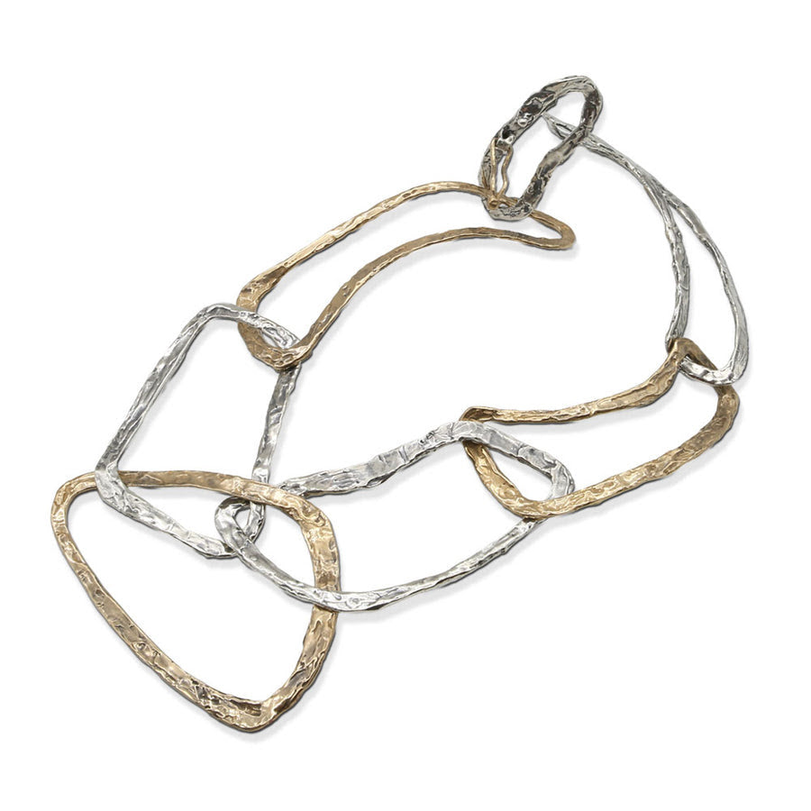 Collana Giuseppe Mandile collezione Intrecci Preziosi CA094